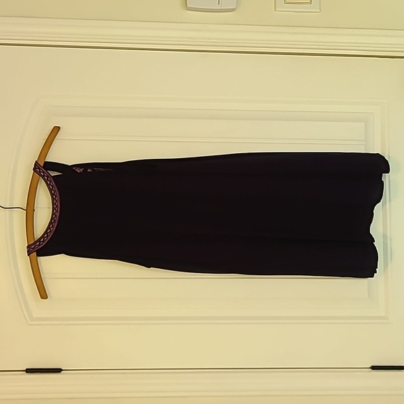 Aztec Embroidered Boho Sleeveless Top Cover-up  or Dress - Picture 6 of 7